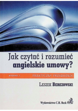 Jak czytać i rozumieć angielskie umowy