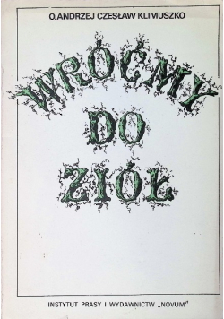 Wróćmy do Ziół