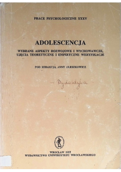 Adolescencja