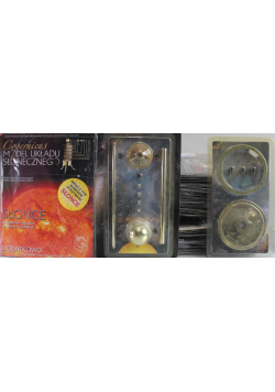 Copernicus Model układu słonecznego 40 Części