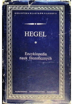 Encyklopedia nauk filozoficznych