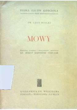 Mowy