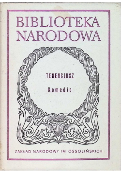 Komedie Terencjusz