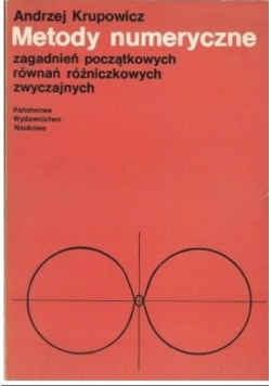 Metody numeryczne zagadnień początkowych równań różniczkowych zwyczajnych