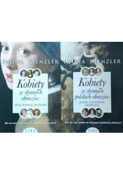 Kienzler Kobiety Ze Słynnych Obrazów Tom 1 i 2