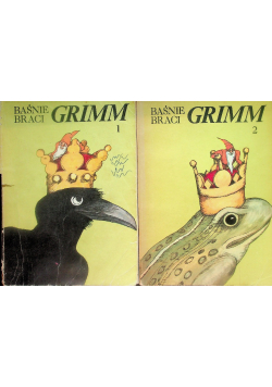 Baśnie braci Grimm Tom I i II