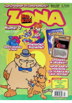 Zona Fox Kids Nr 7 / 01