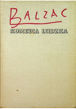 Komedia ludzka