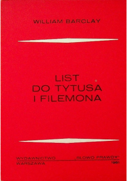 List do Tytusa i Filemona