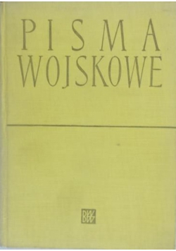 Pisma wojskowe