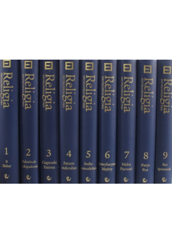 Religia Encyklopedia PWN Tom 1 do 9