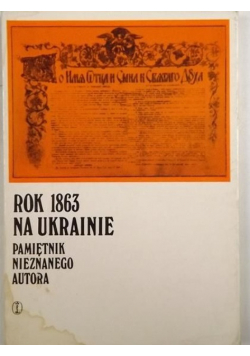 Rok 1863 na Ukrainie