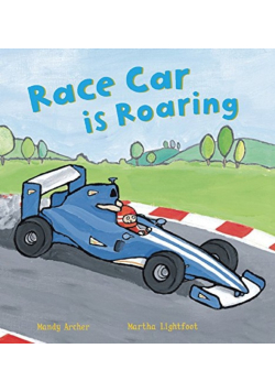 Racing Car is Roaring