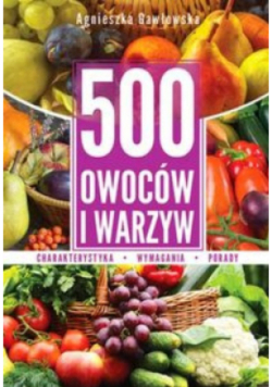 500 owoców i warzyw