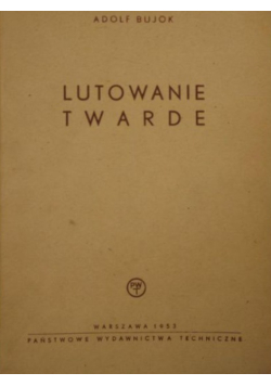 Lutowanie twarde