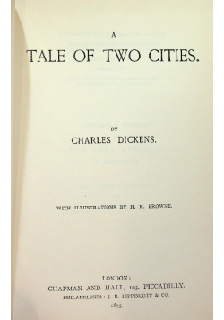 A tale of two cities