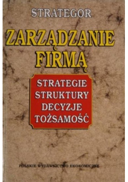 Strategor Zarządzanie firmą