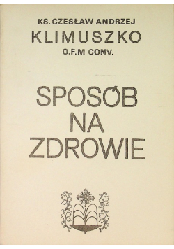 Sposób na zdrowie