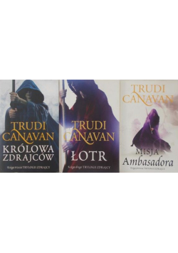 Trylogia Zdrajcy Tom 1 do 3