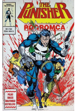 The Punisher Pogromca Nr 1 / 1991