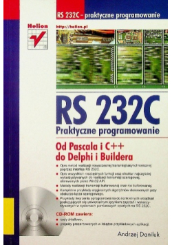 RS 232C Praktyczne programowanie