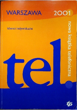 Nowa Książka telefoniczna Warszawa