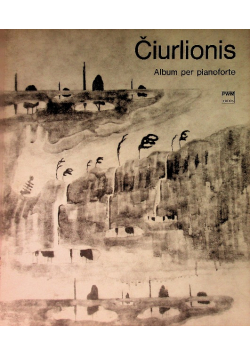 Ciurlionis Album per pianoforte
