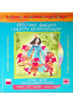 Bajkowa Akademia Angielskiego  Królewna śnieżka i siedmiu krasnoludków