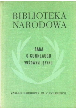 Saga o Gunnlaugu Wężowym Języku