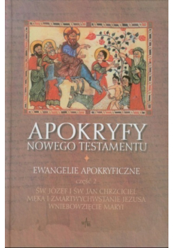 Apokryfy Nowego Testamentu Ewangelie apokryficzne Część 1