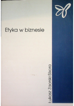 Etyka w biznesie