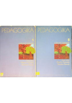 Pedagogika Tom 1 i 2
