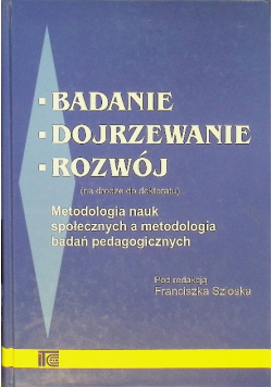 Badanie dojrzewanie rozwój
