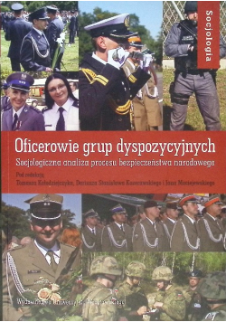 Oficerowie grup dyspozycyjnych