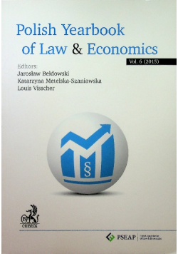 Polish Yearbook of Law Economics Vol 6