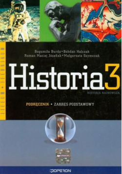 Historia 3 Historia najnowsza Podręcznik zakres podstawowy