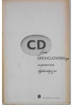 Drohojowskiego wspomnienia dyplomatyczne