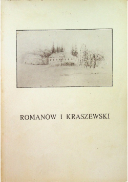 Romanów i Kraszewski