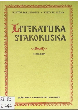 Literatura staroruska