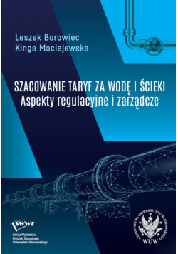 Szacowanie taryf za wodę i ścieki