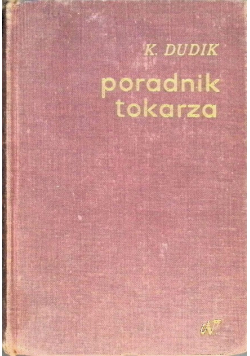 Poradnik tokarza