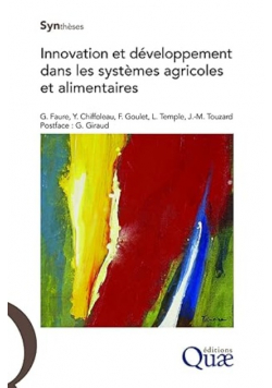 Innovation et développement dans les systèmes agricoles et alimentaires