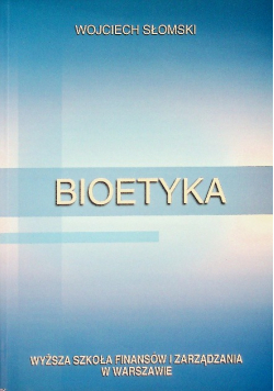 Bioetyka