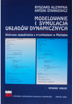 Modelowanie i symulacja układów i procesów dynamicznych