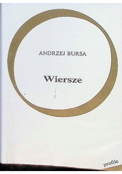 Bursa Wiersze