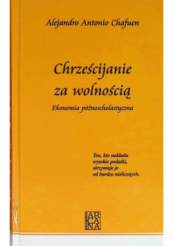 Chrześcijanie za wolnością