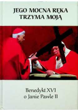 Jego mocna ręka trzyma moją