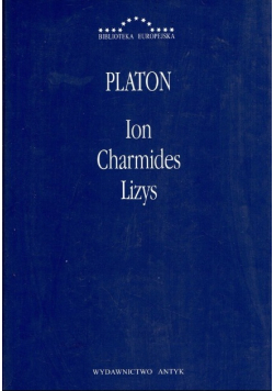 Ion Charmides Lizys