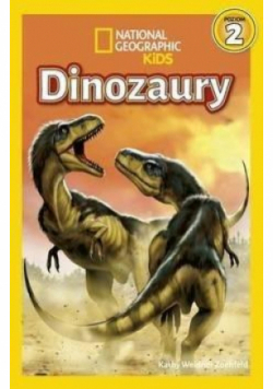 National Geographic Kids. Dinozaury. Poziom 2