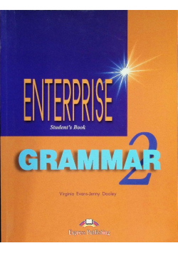 Enterprise Part 2 Students Book Grammar